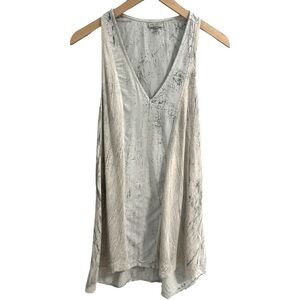 The Odells Hi-Lo Tank Top Blouse Womens Size Small